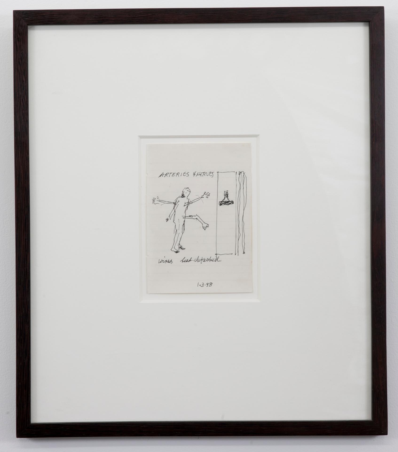 Betty Roodish Goodwin (1923-2008) - Arteries and Nerves, 1998