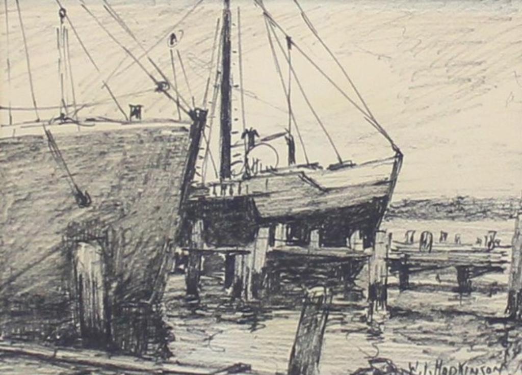 William John Hopkinson (1887-1970) - Three Topographical Studies