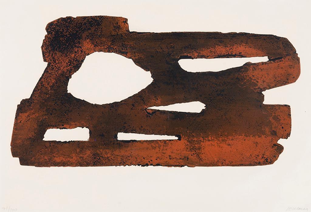 Pierre Soulages (1919-2022) - Eau-forte XXVII