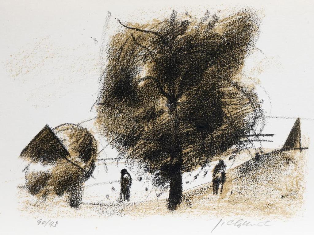 Jaroslav Chudomel (1929-2016) - Untitled - Tree