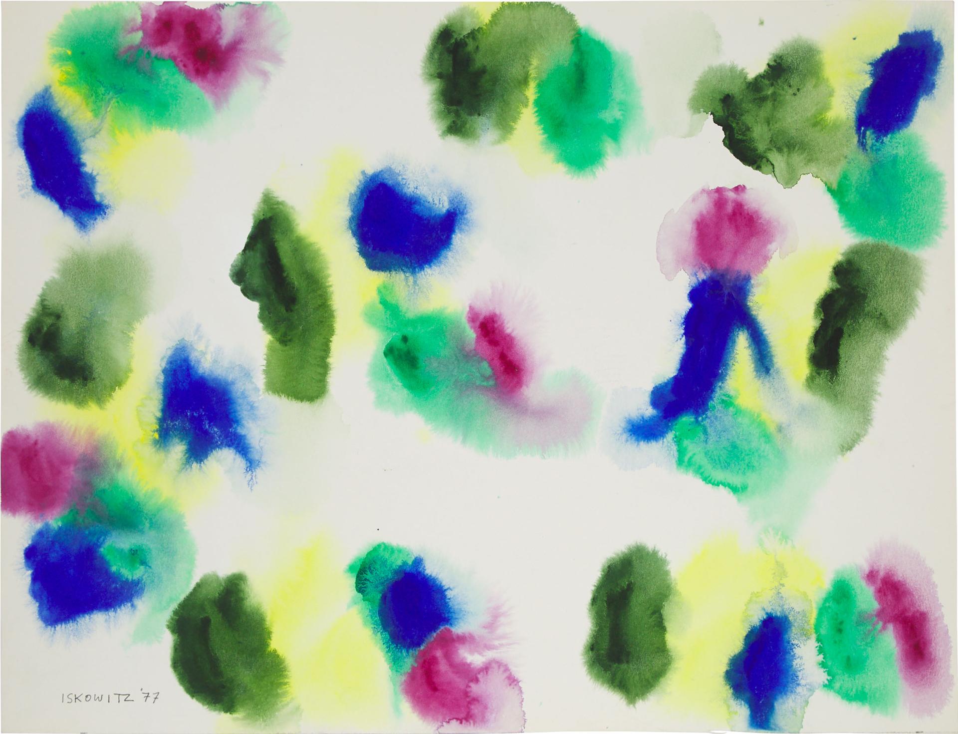 Gershon Iskowitz (1921-1988) - Untitled, 1977