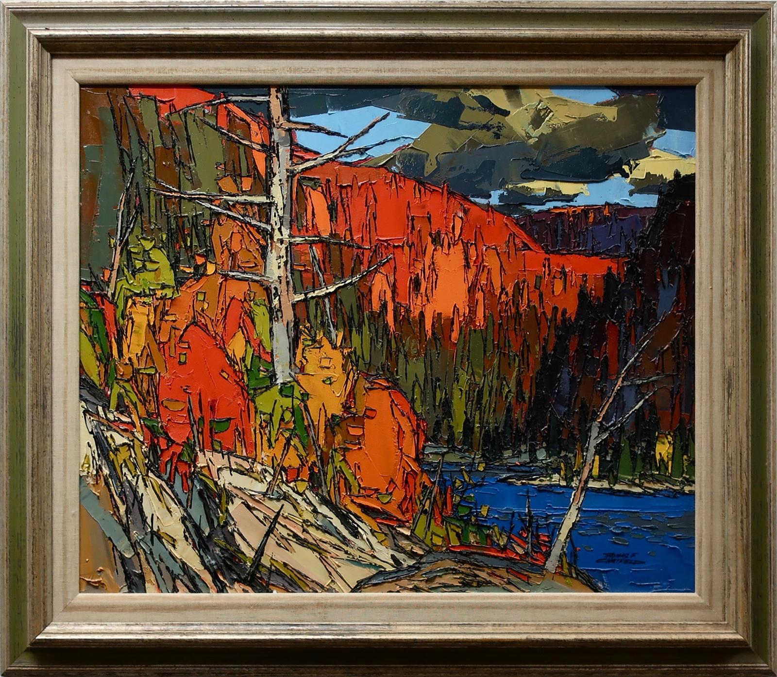 Thomas Frederick Haig Chatfield (1921-1999) - Algoma Autumn