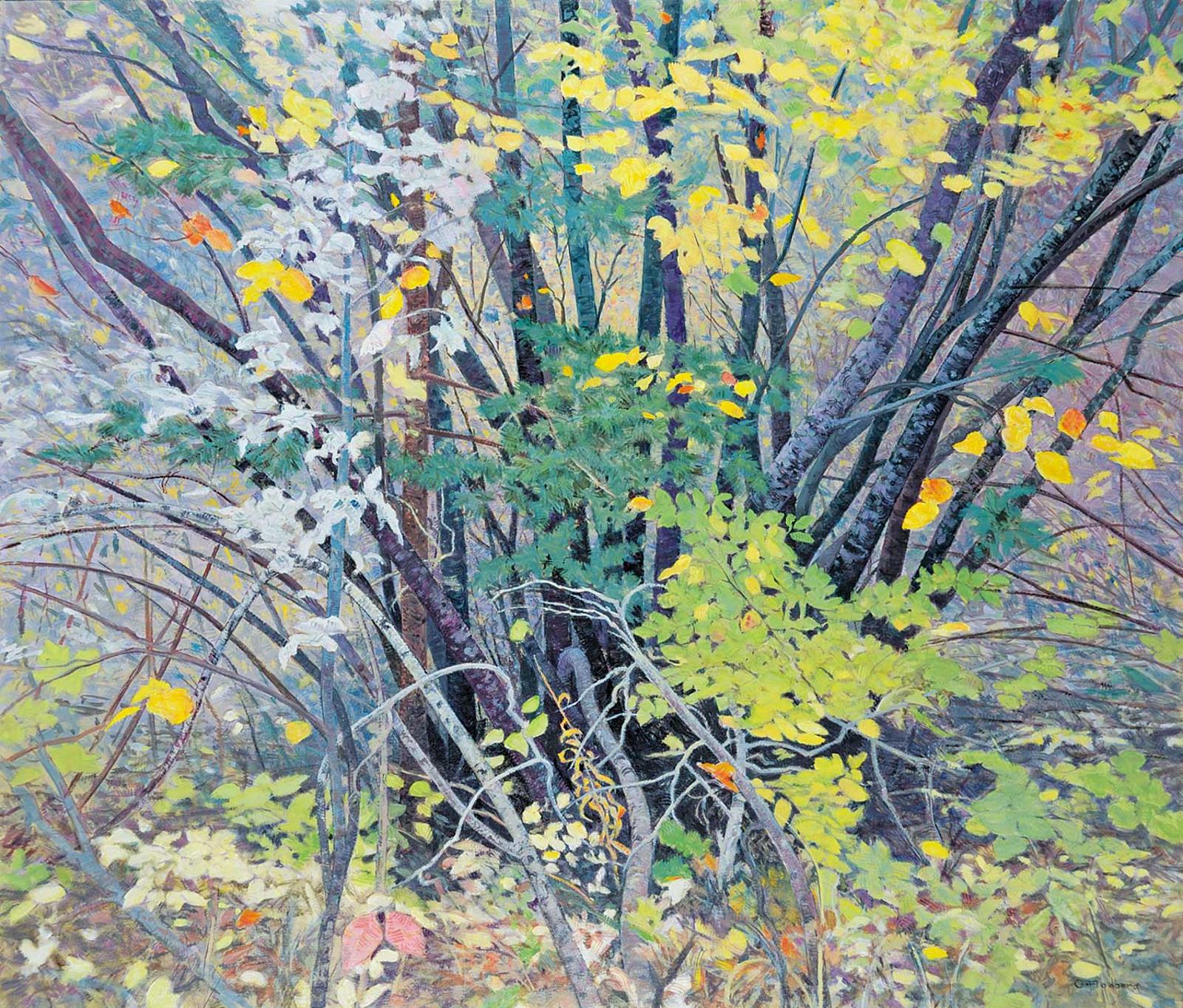 Gilbert A. Flodberg (1938) - Along the Path