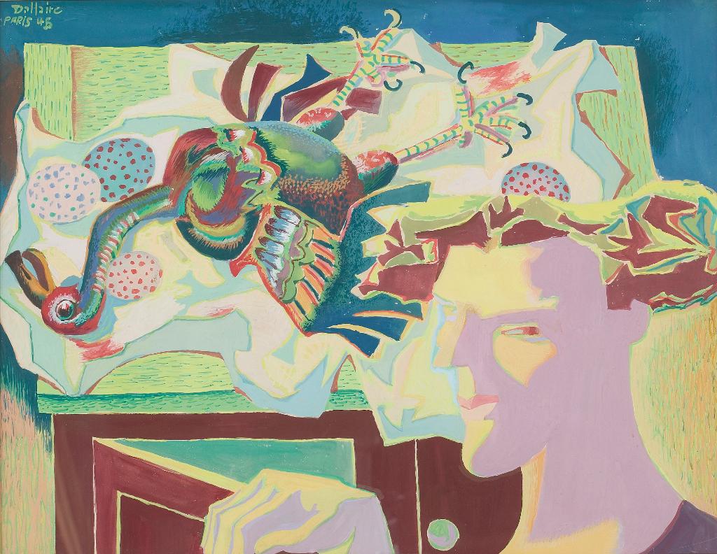 Jean-Philippe Dallaire (1916-1965) - Le Chasseur