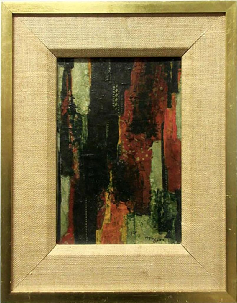 A.T. Hecht - Untitled (Abstract)