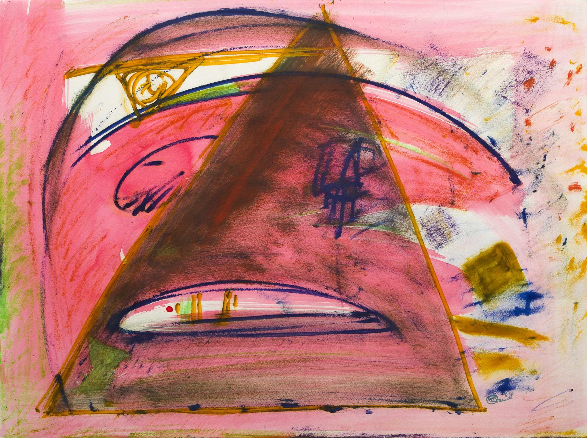 Kittie Bruneau (1929-2011) - Sans titre / Untitled, 1984