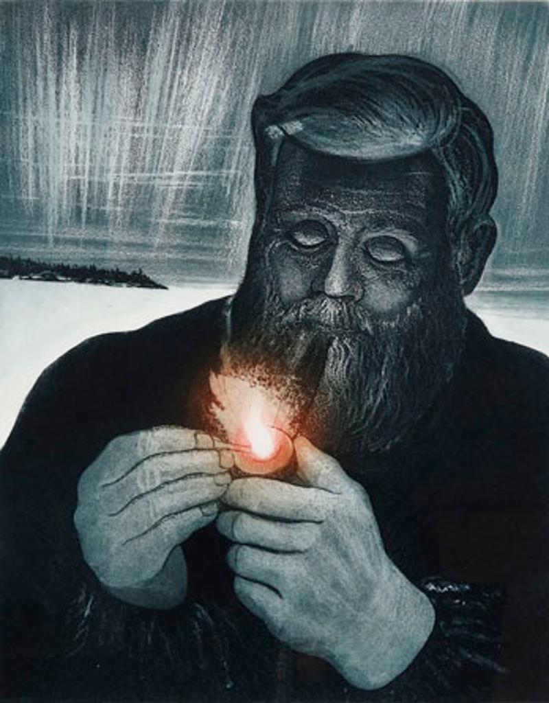 David Lloyd Blackwood (1941-2022) - Farley Mowat