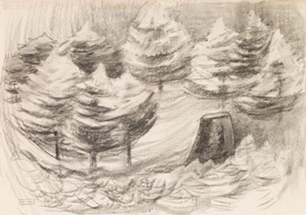 Emily Carr (1871-1945) - Dancing Trees
