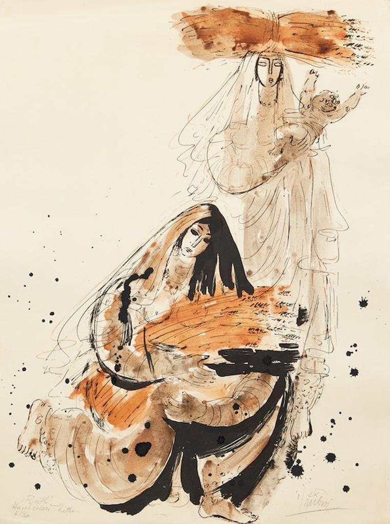 Reuven Rubin (1893-1974) - Naomi and Ruth