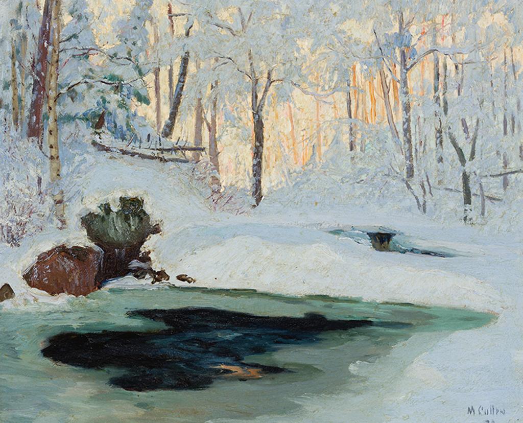 Maurice Galbraith Cullen (1866-1934) - Hoar Frost and Snow, Lac Tremblant