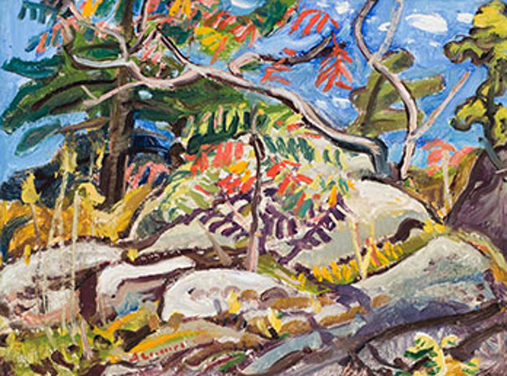 Arthur Lismer (1885-1969) - Sumac and Sunshine, Georgian Bay