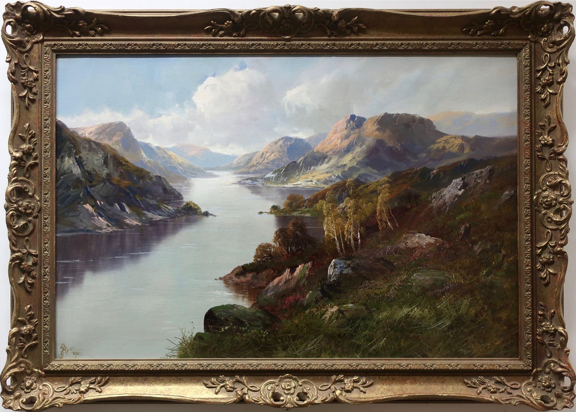 British - Highland Lake View