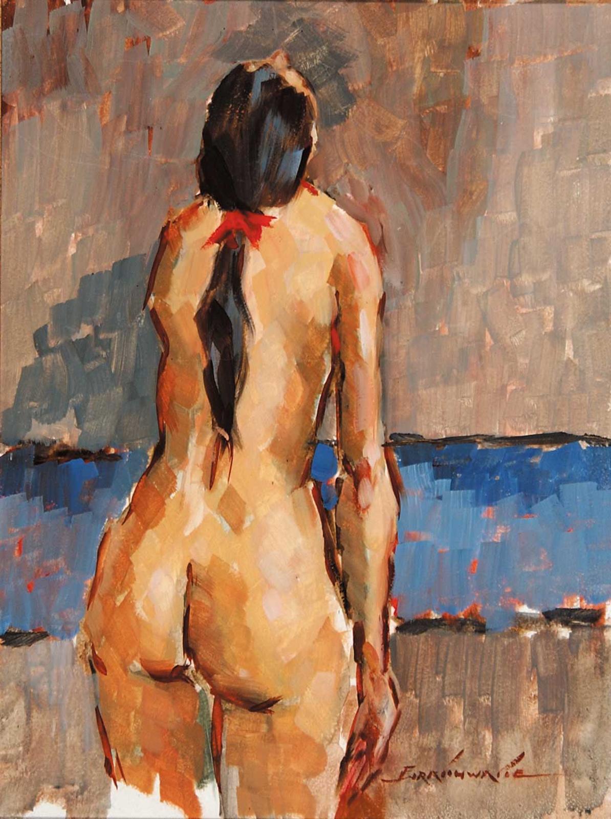 Thomas Braithwaite (1923-2011) - Red Ribbon