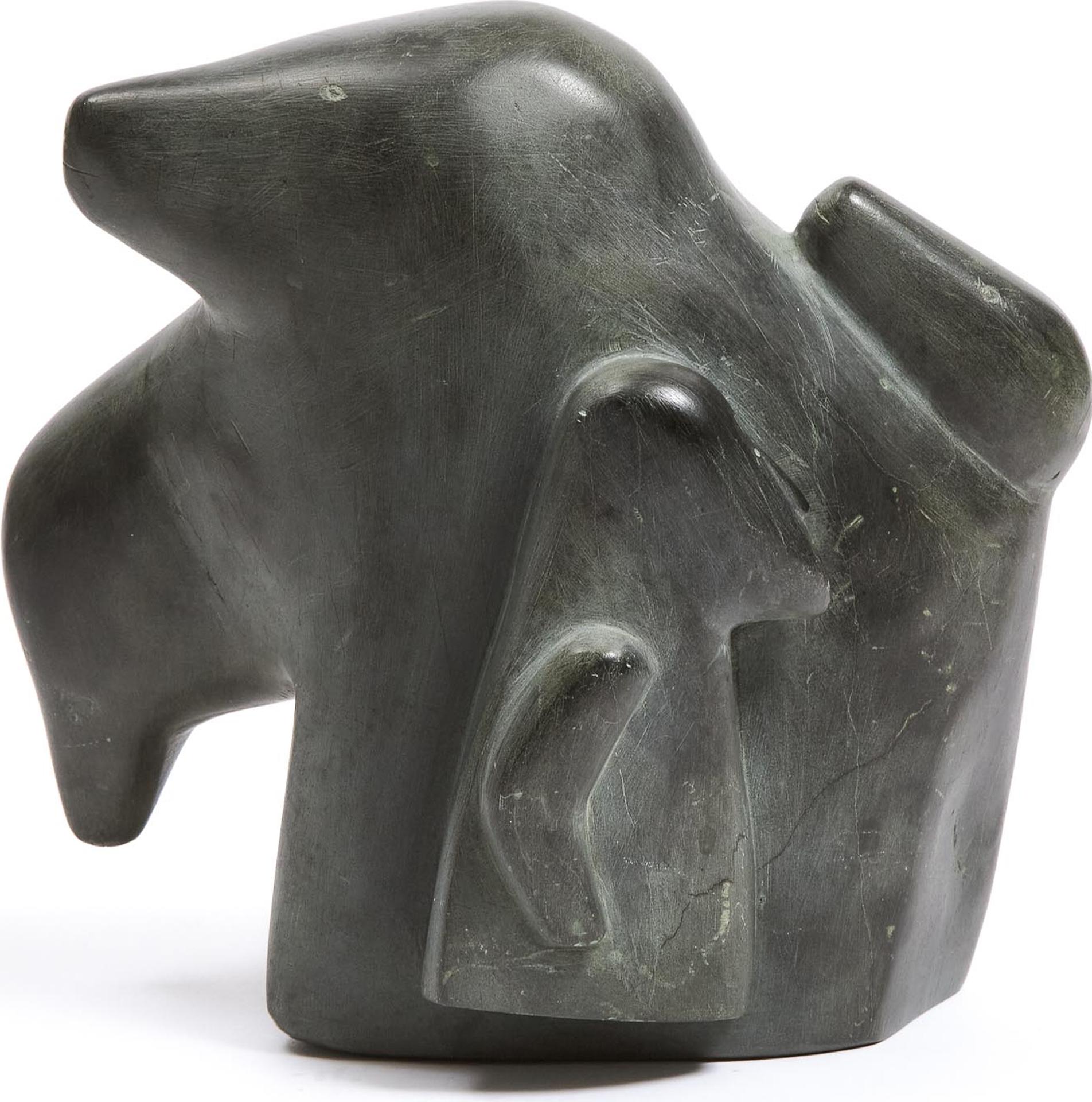 Mannik - Composition Of Men With Bears, Ca. 1970