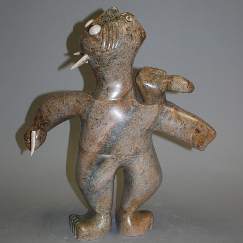 Floyd Kuptana (1964-2021) - Transformation Man