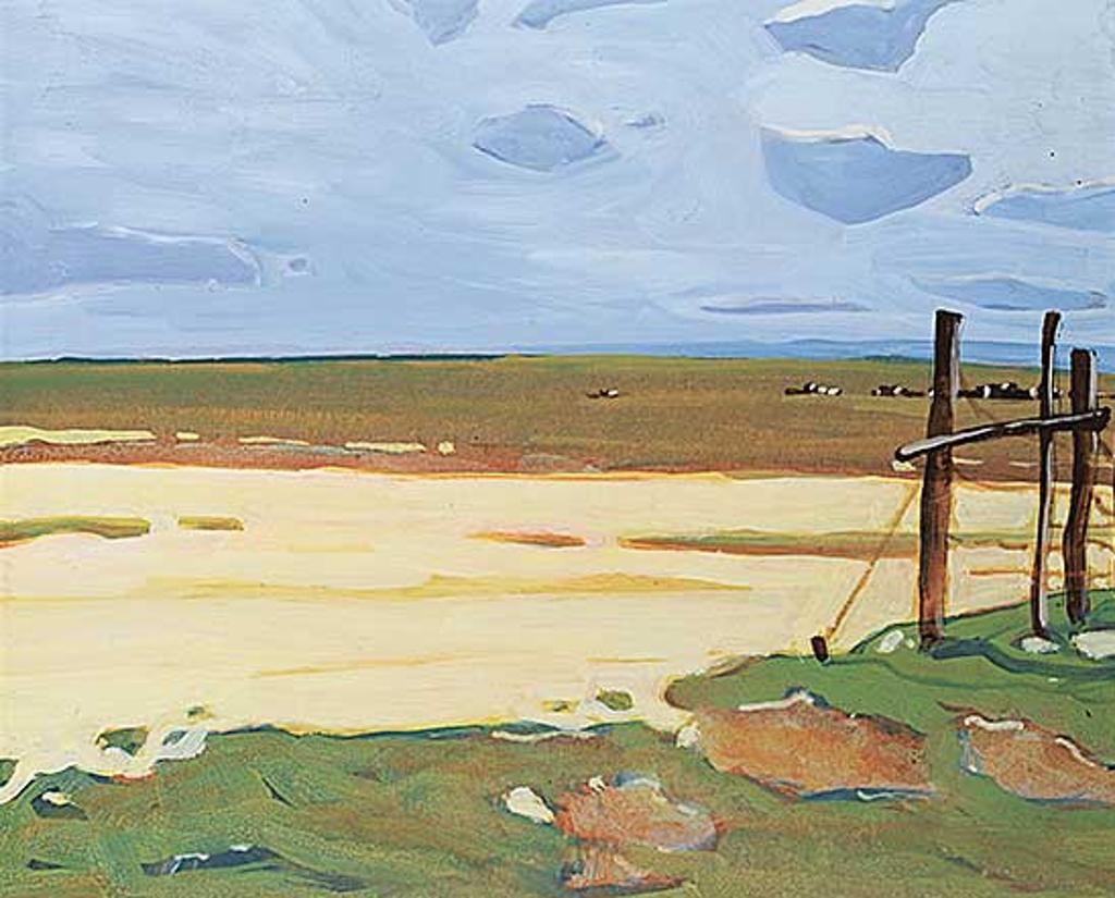 Hans Herold (1925-2011) - Prairie Morning