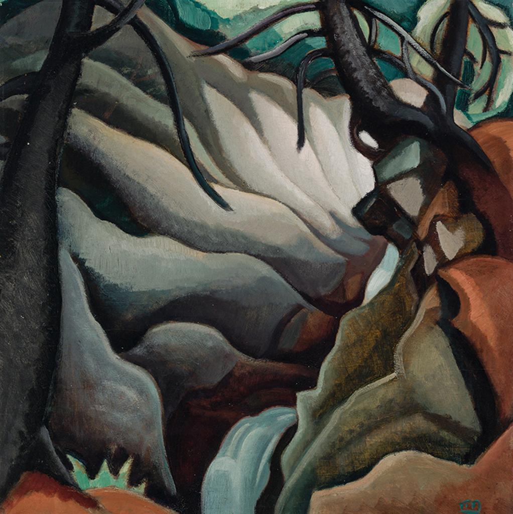 Marian Mildred Dale Scott (1906-1993) - The Gorge