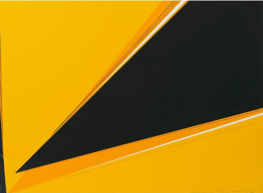 Rita Letendre (1928-2021) - Sliding Speed
