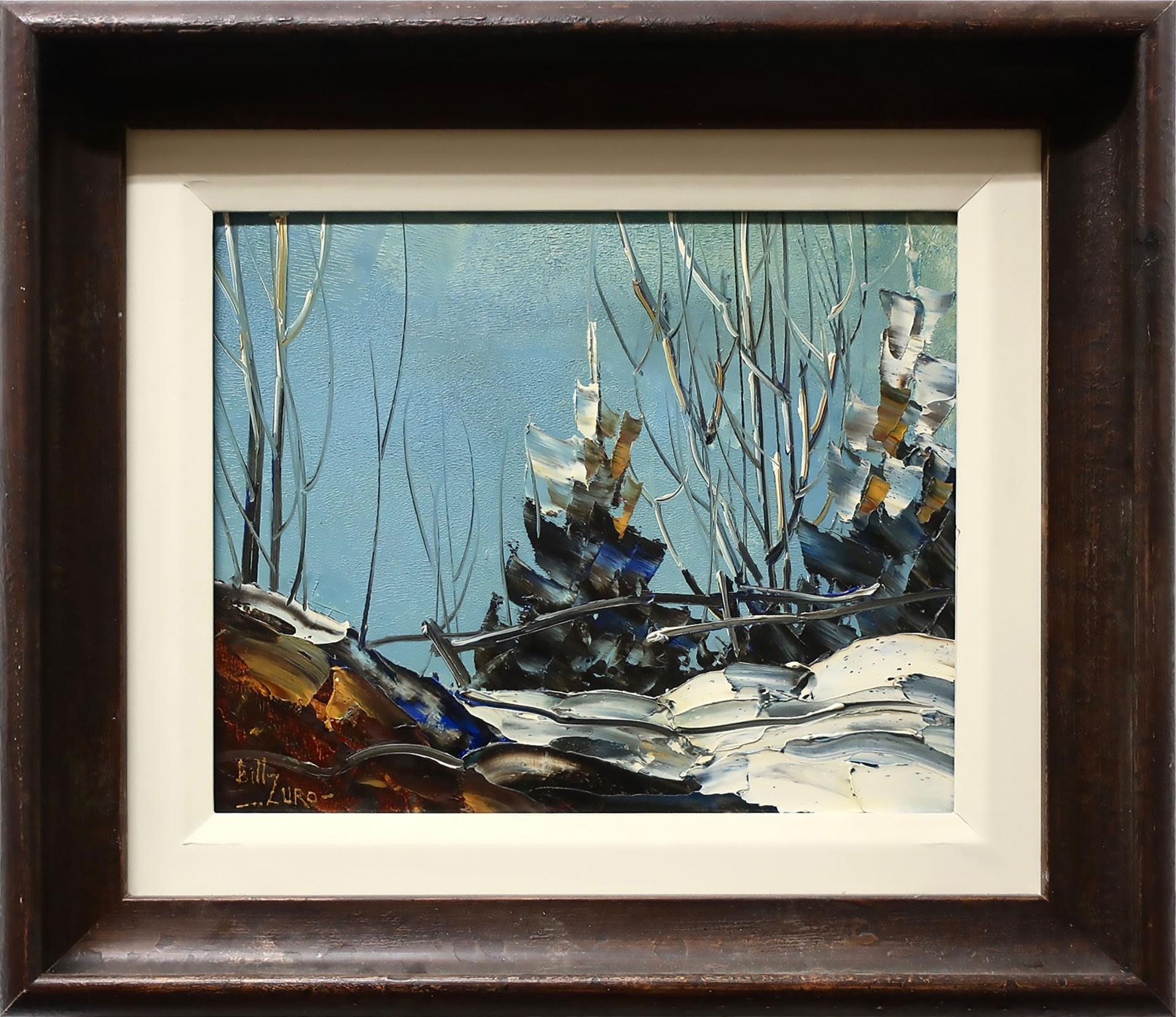 William D. (Bill) Zuro (1923-1985) - Night Snow