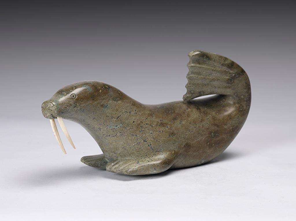 Sheokjuk Oqutaq (1920-1982) - Walrus