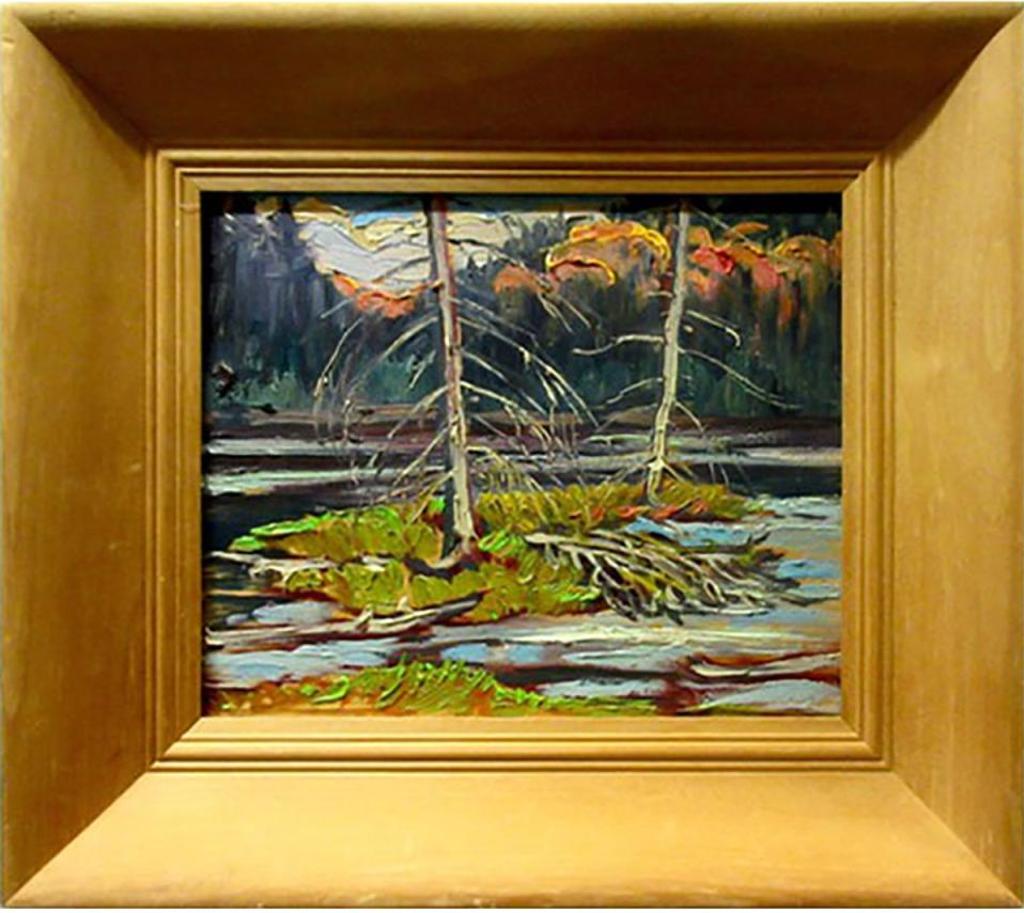Adolphus George Broomfield (1906-1992) - Beaver House - Amikeus Lake, Algonquin Park
