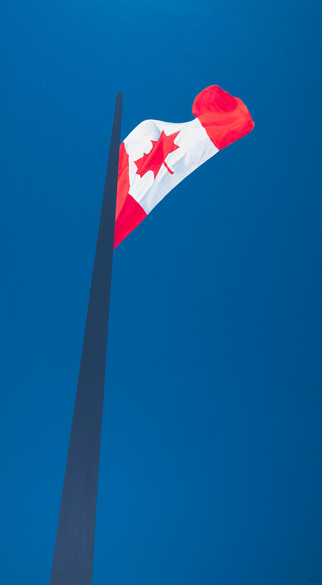 Charles Pachter (1942) - Painted Flag