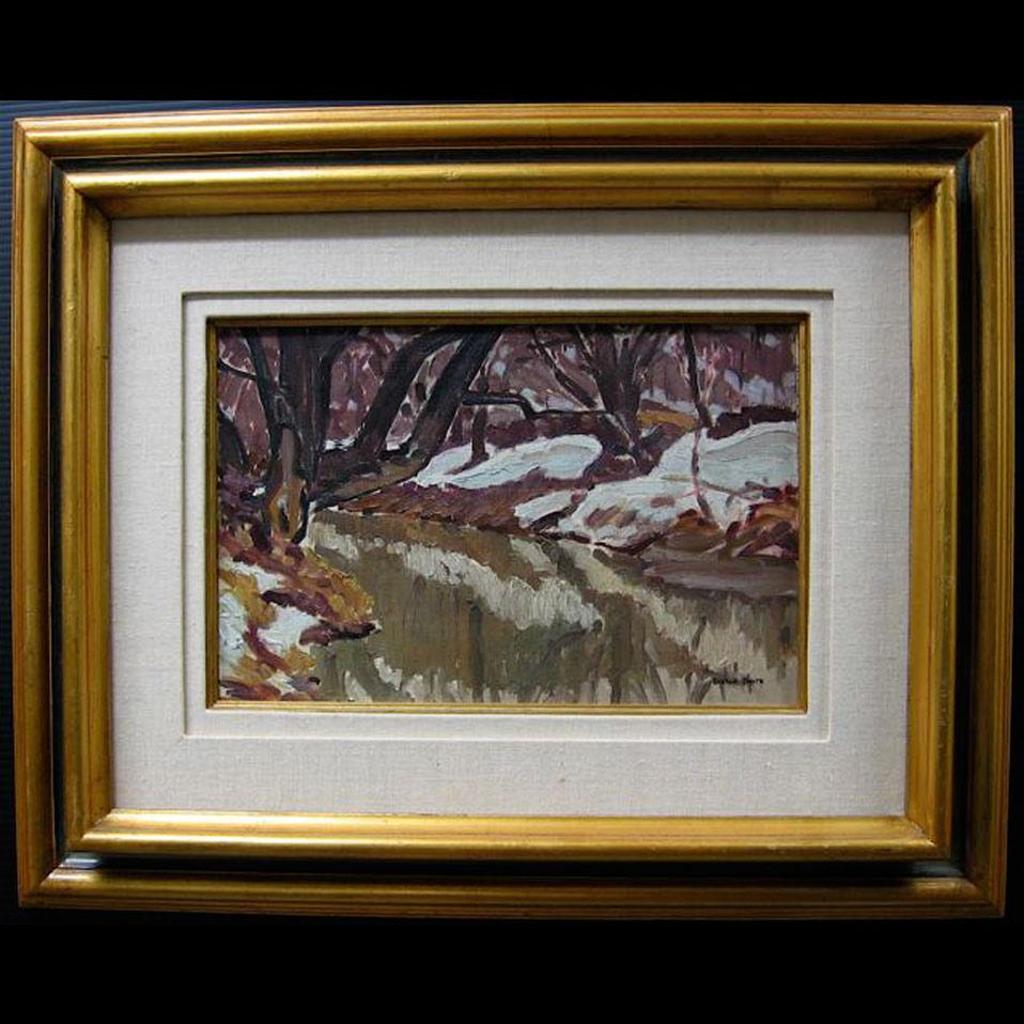 David Seaton Smith (1901-1955) - Spring Thaw