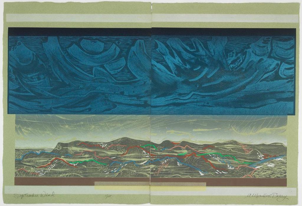 Anne Meredith Barry (1932-2003) - September Wind