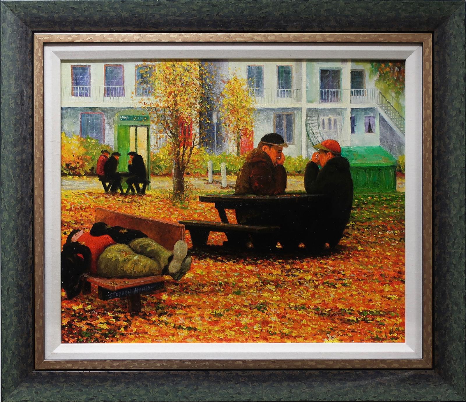 Stephen Hynes (1944) - One Played A Harmonica, The Other A Jew's Harp (Lower Quebec)
