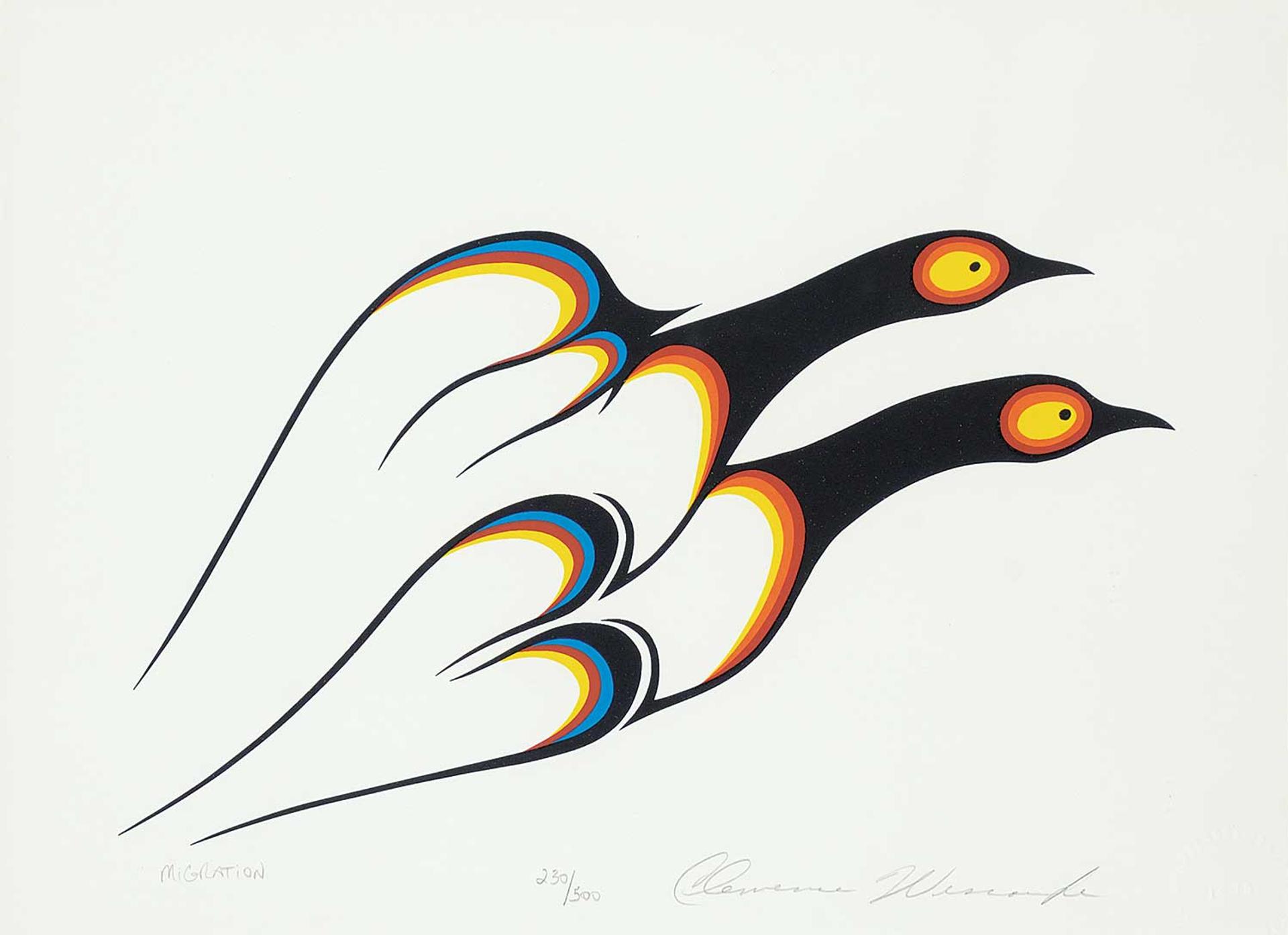 Clemence Wescoupe (1951-2018) - Migration #230/500