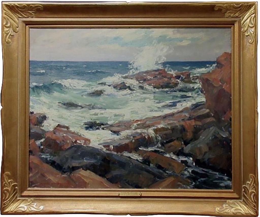 Manly Edward MacDonald (1889-1971) - Incoming Tide, Gloucester