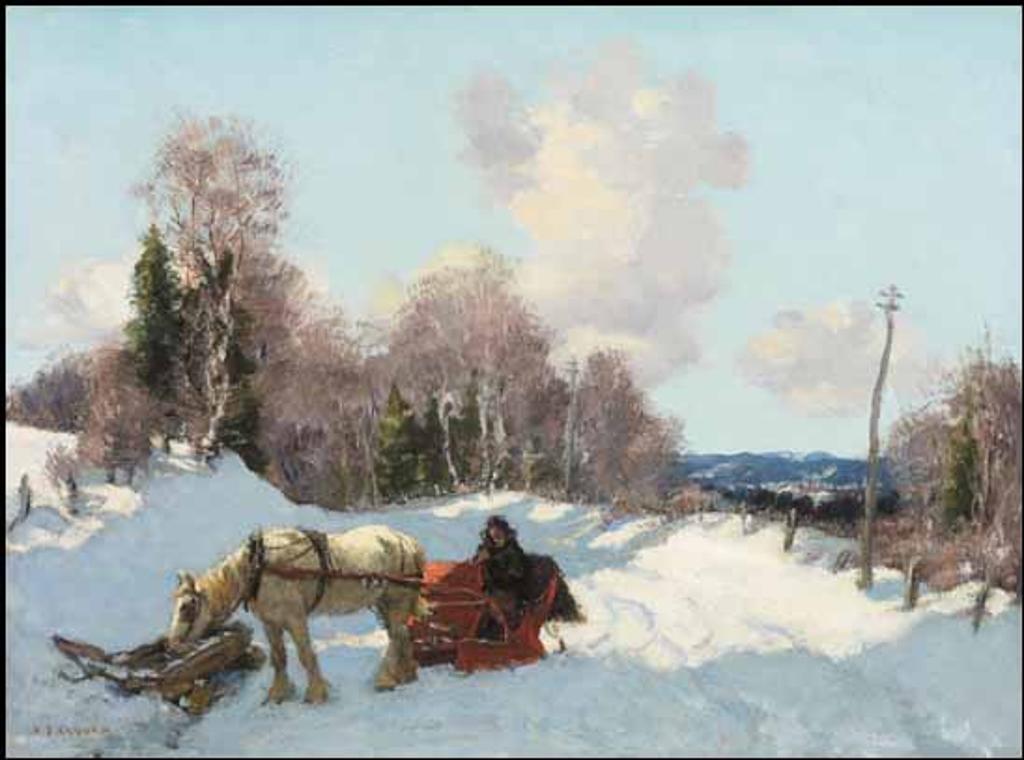 Frederick Simpson Coburn (1871-1960) - The Red Carriole