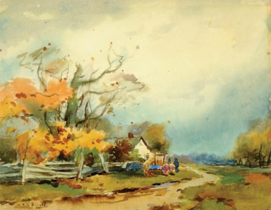 William St. Thomas Smith (1862-1947) - The Last Load