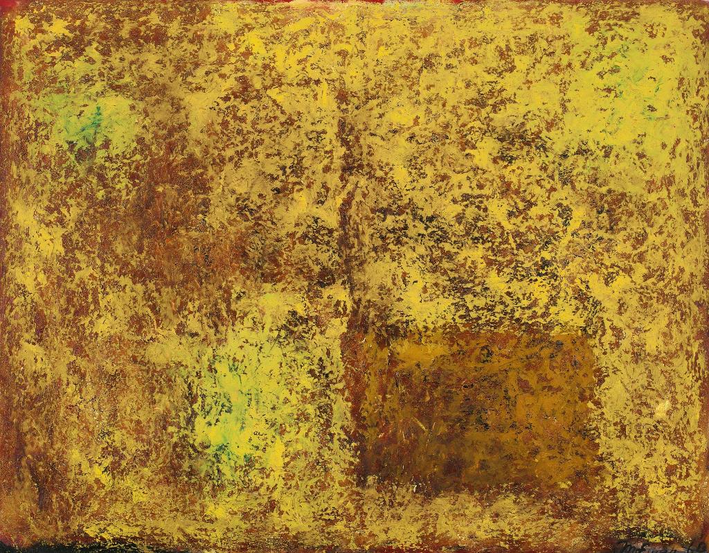 Jean Albert McEwen (1923-1999) - Cellule Ocre