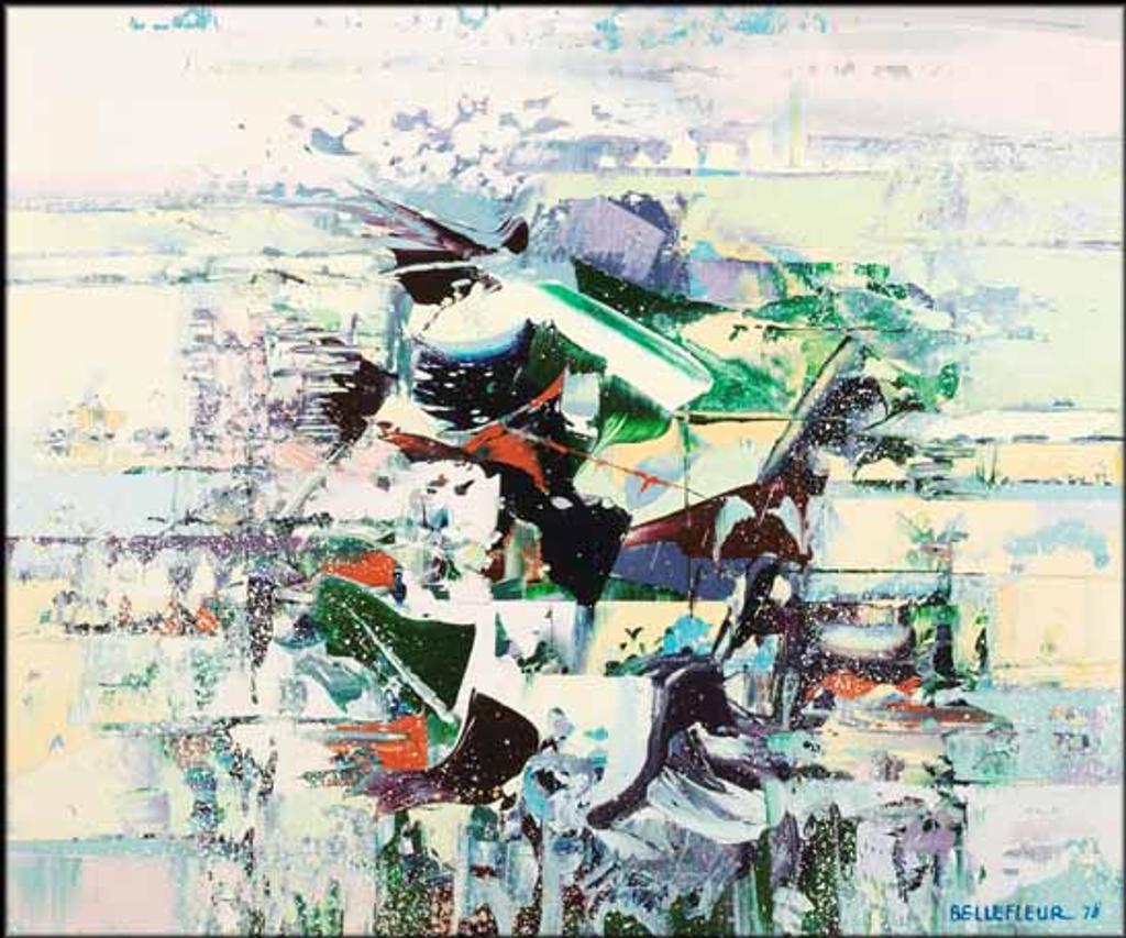 Léon Bellefleur (1910-2007) - La froide saison