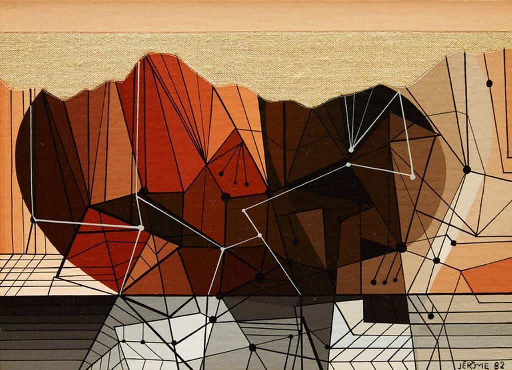 Jean-Paul Jérôme (1928-2004) - Météore
