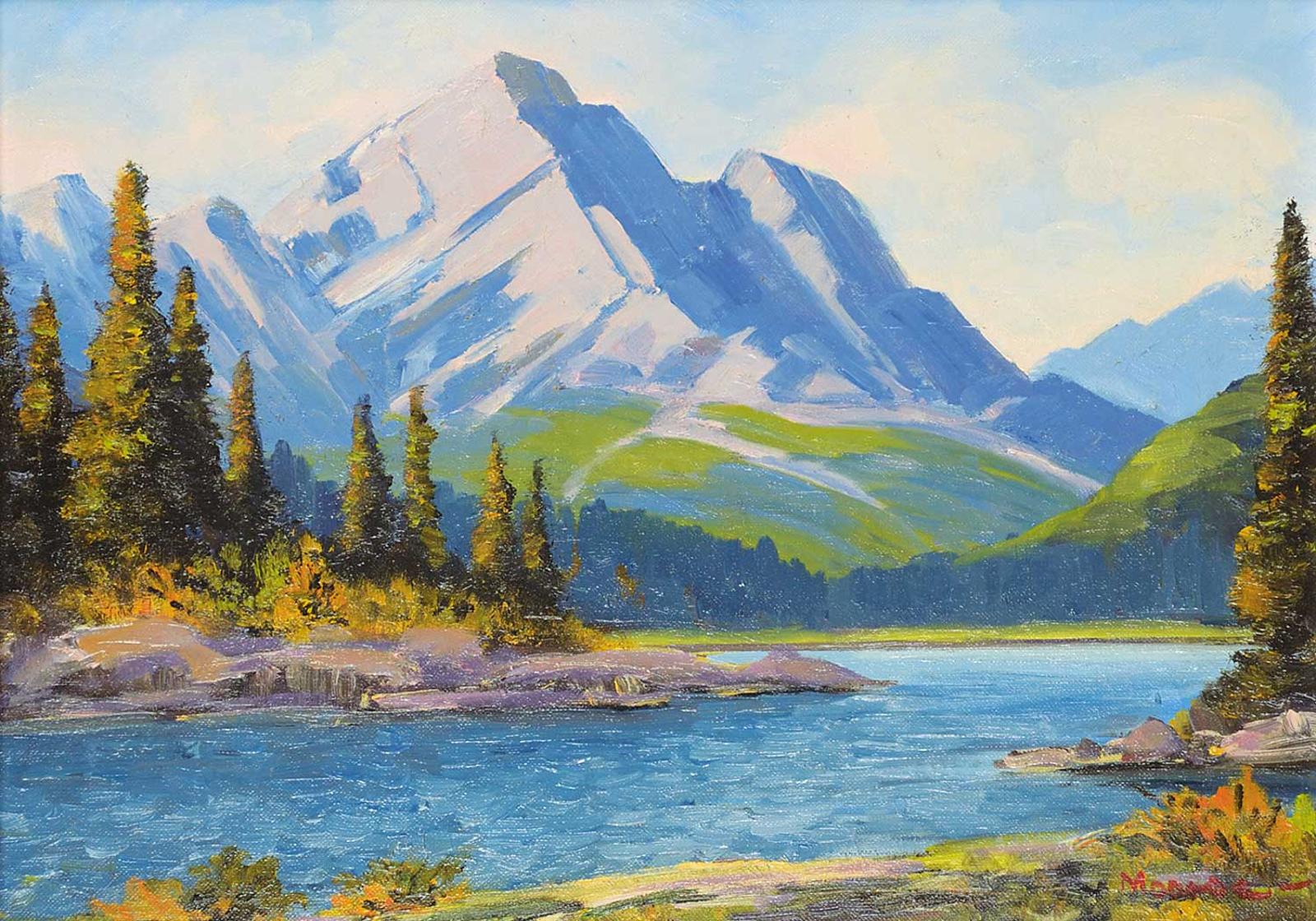 Monroe - Untitled - River in the Rockies