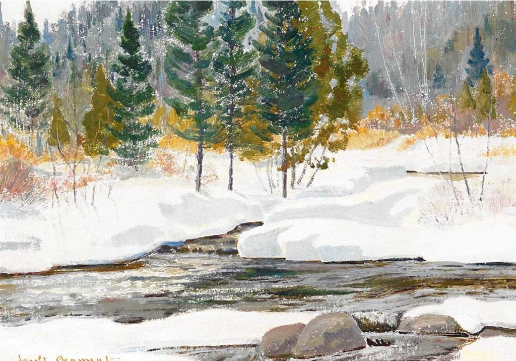 Thomas Harold (Tib) Beament (1898-1984) - Winter Stream