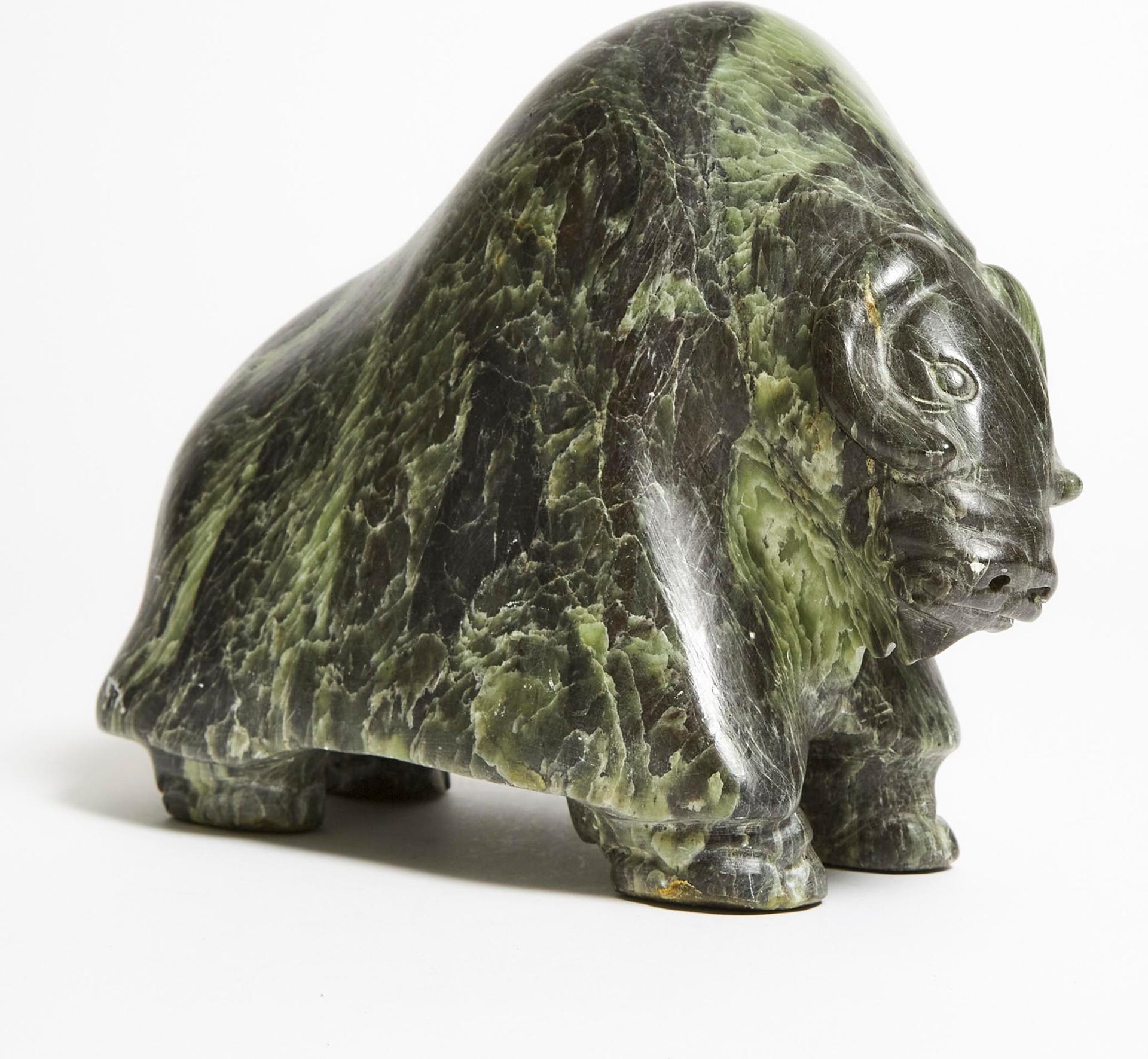 Jonasie Quarqortok Qarqortoq Faber (1944) - MUSK OX, 1986