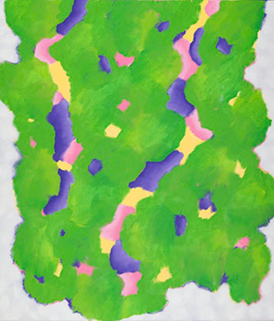Gershon Iskowitz (1921-1988) - Spring Greens - D