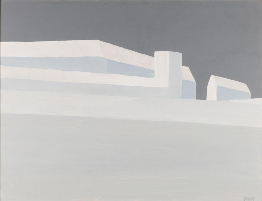 Norman Anthony (1928-2004) - Greek Walls