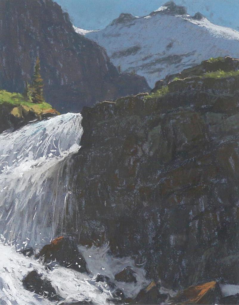 Horace Champagne (1937) - The Rush Of Melting Snow (The Outlet Of Lake Victoria On The Lake Oesa Trail); 1989