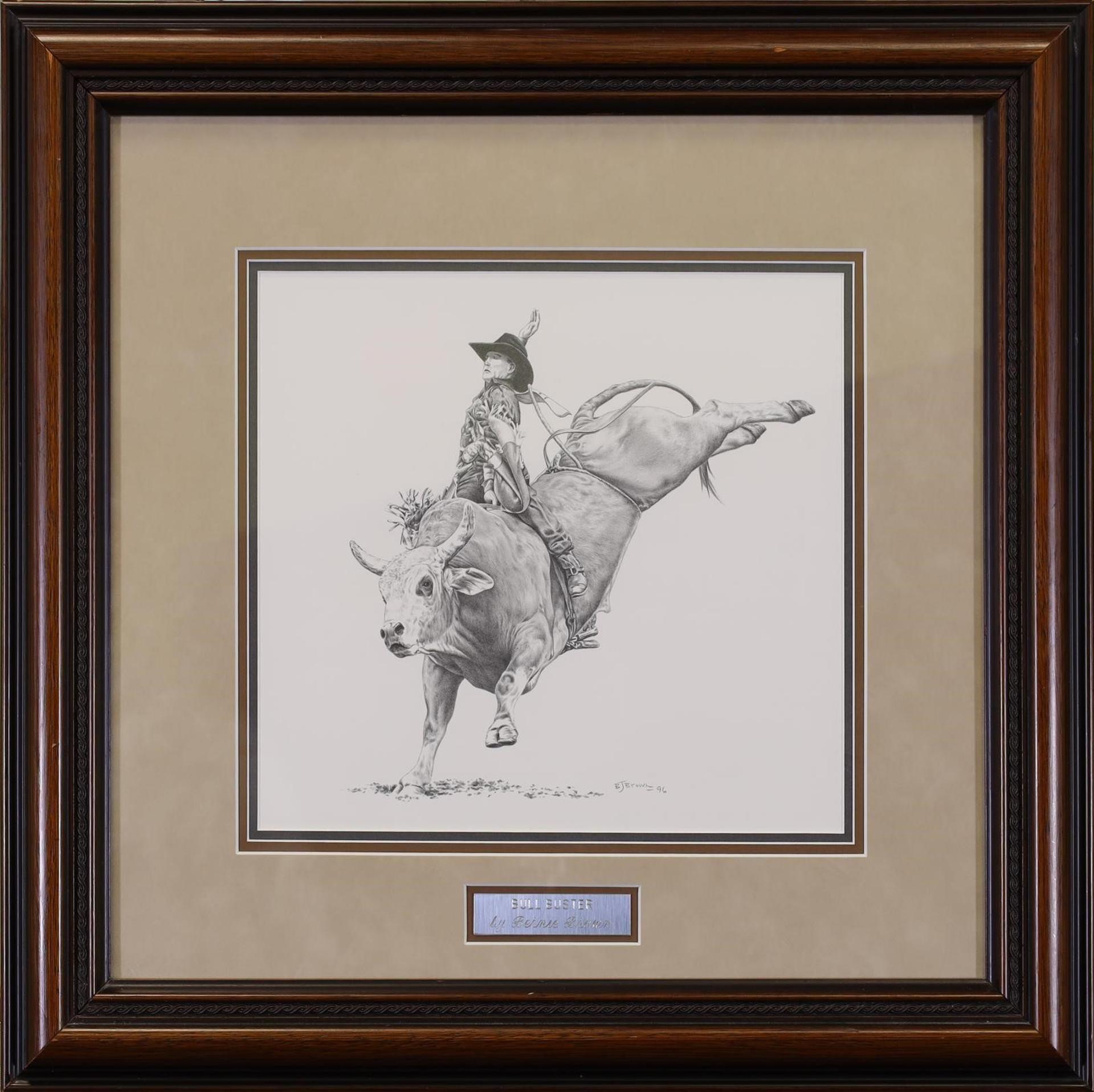 Bernie Brown (1951) - Bull Bustin (Bull Buster); 1996