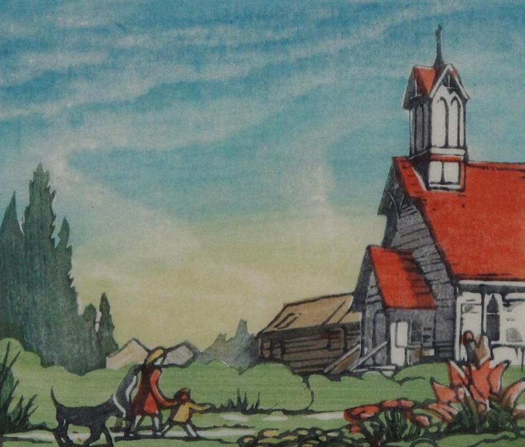 Margaret Dorothy Shelton (1915-1984) - Saint Peters, Windermere; 1978
