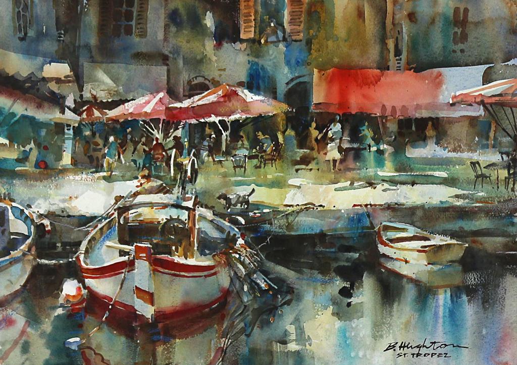 Brent Heighton (1954) - St. Tropez
