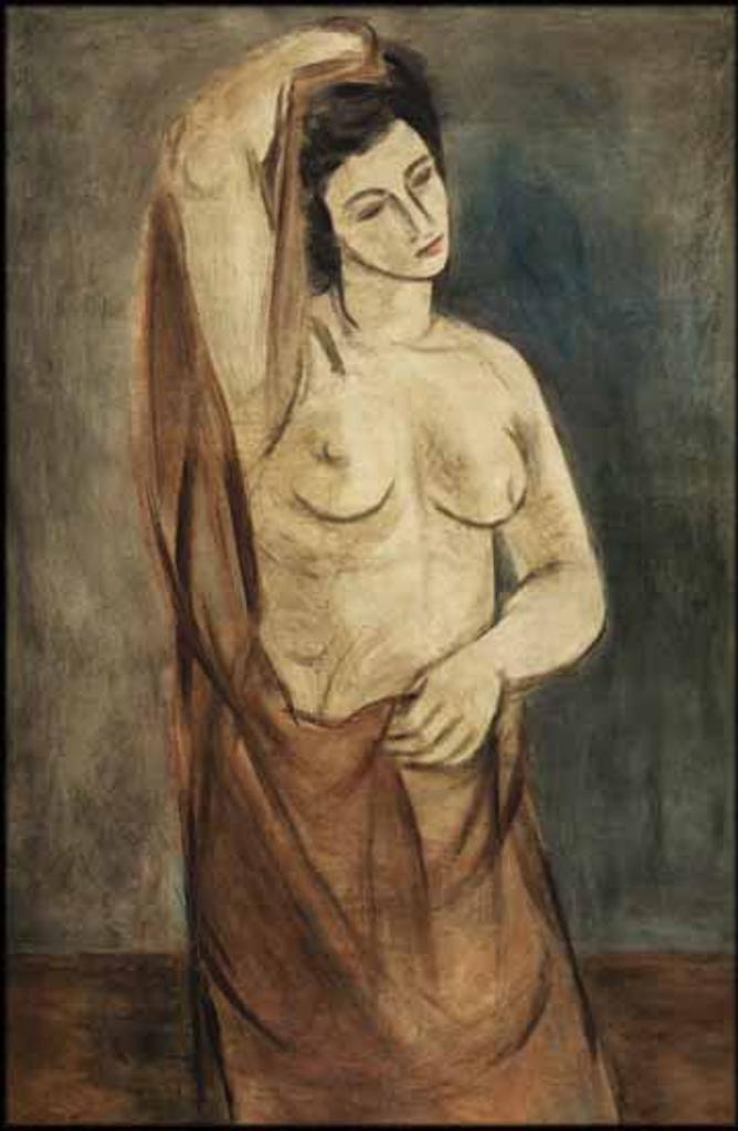 Stanley Morel Cosgrove (1911-2002) - Nude
