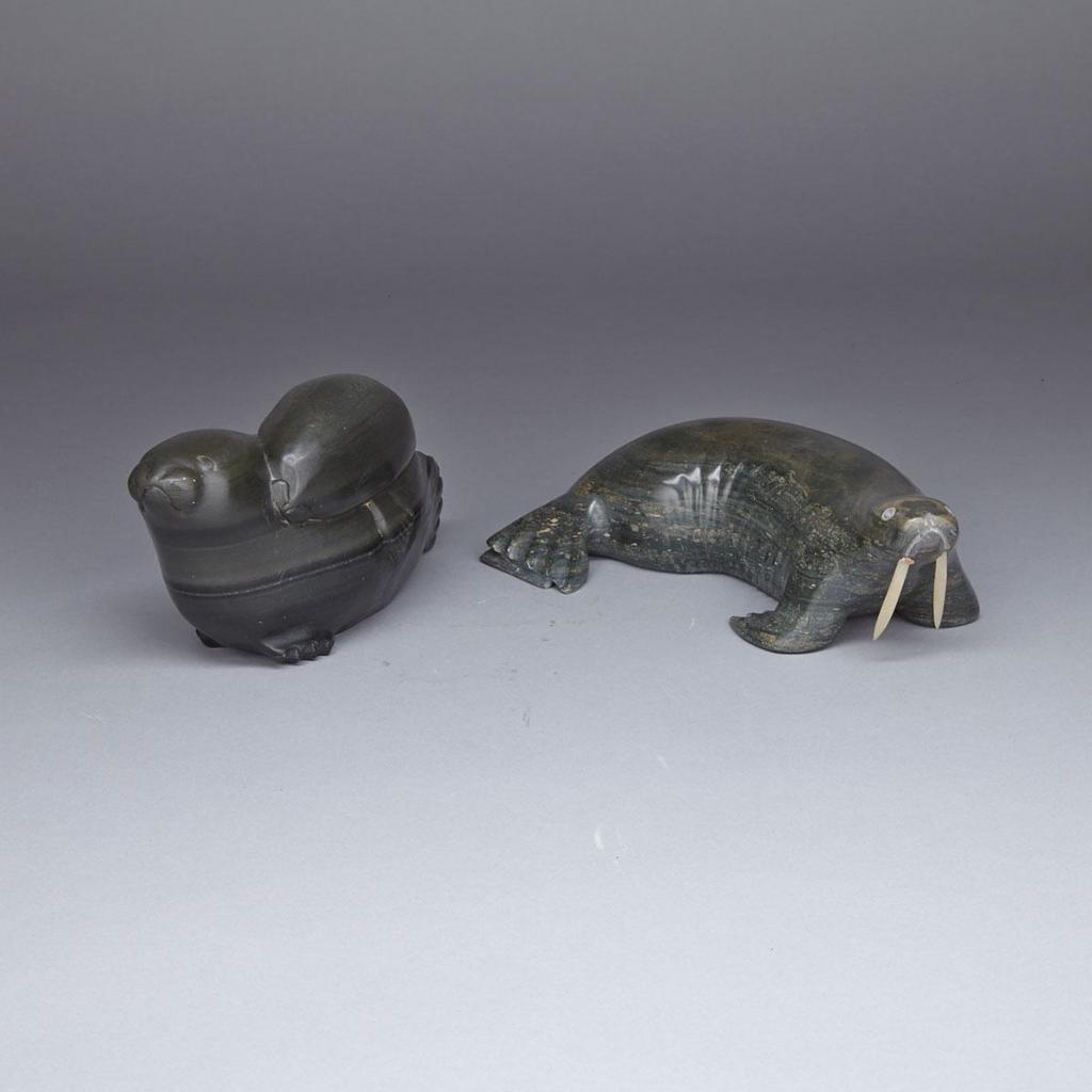 Elatiak - Seal And Young; Walrus