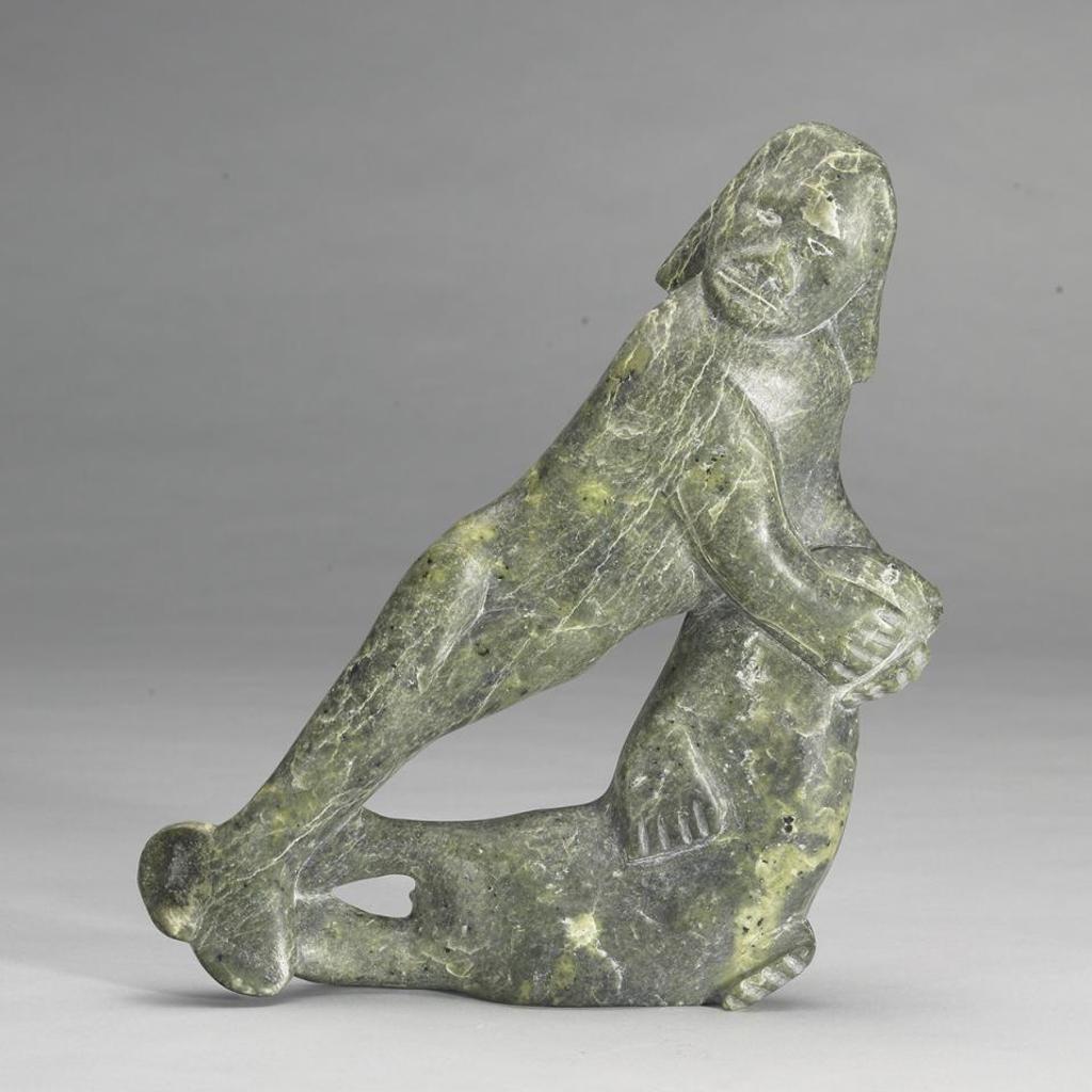 Adamie Alariaq (1930-1990) - Sedna And Seal