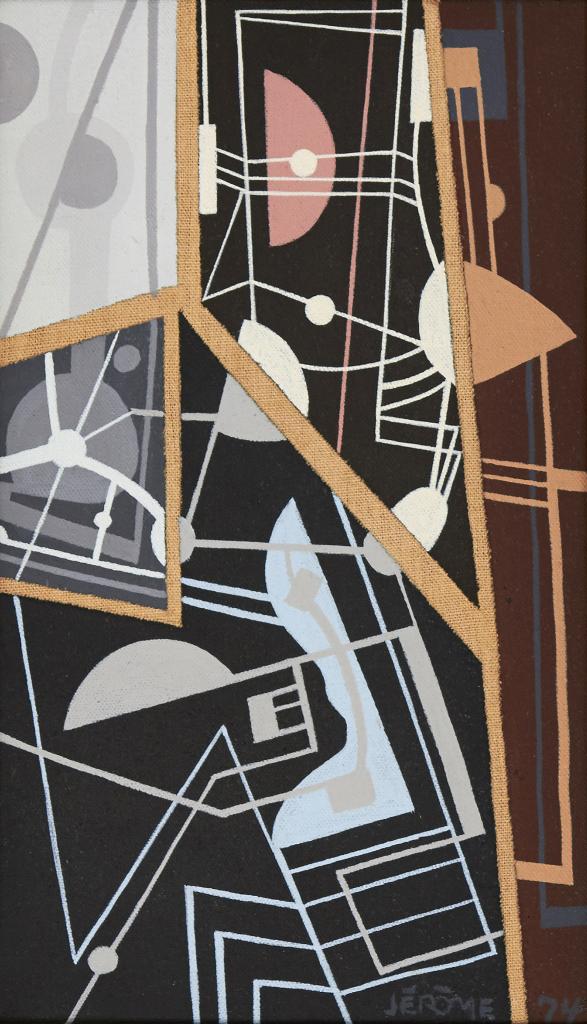 Jean-Paul Jérôme (1928-2004) - Astres silencieux