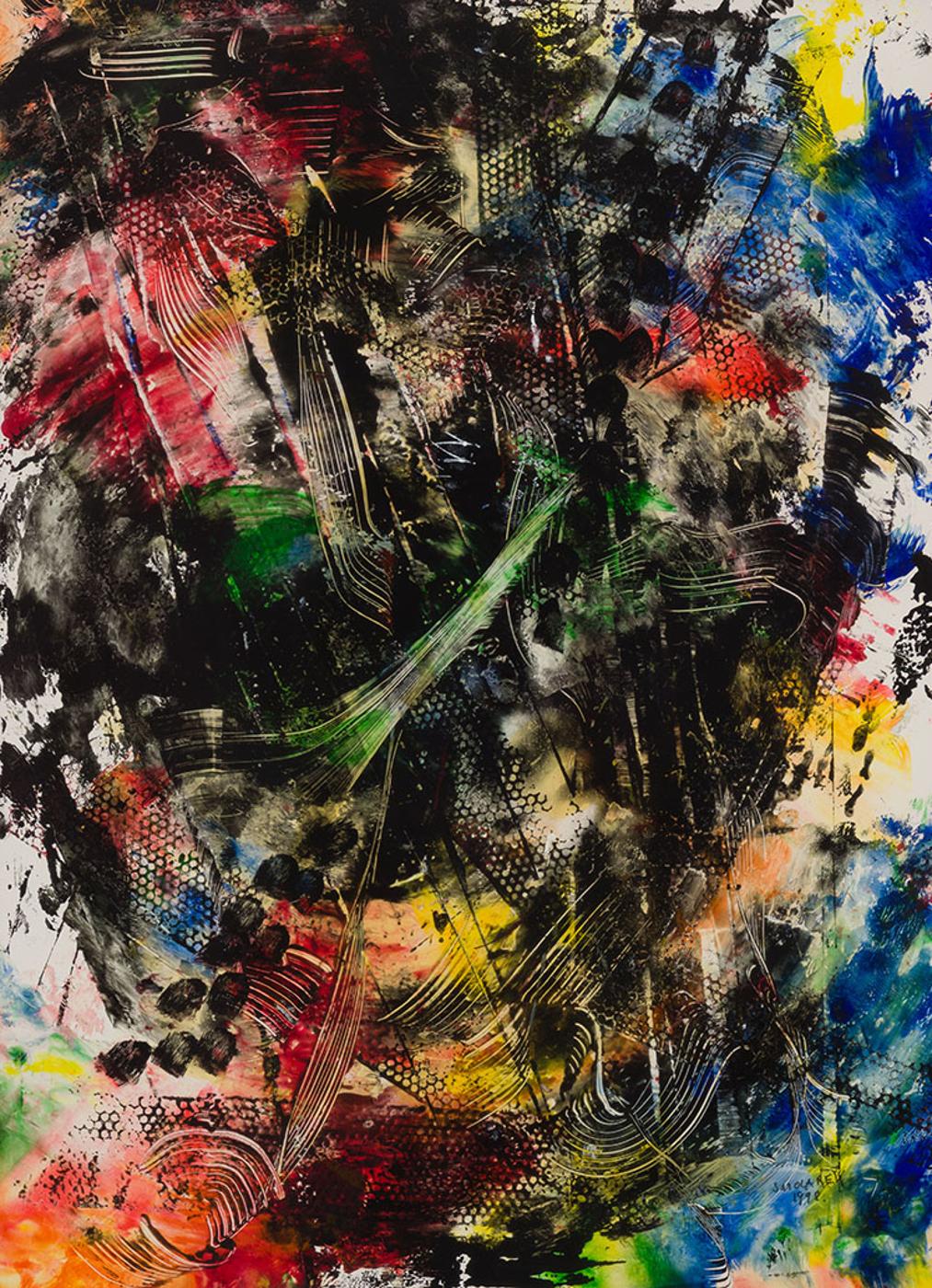 Waldemar Smolarek (1937-2010) - Black Handle